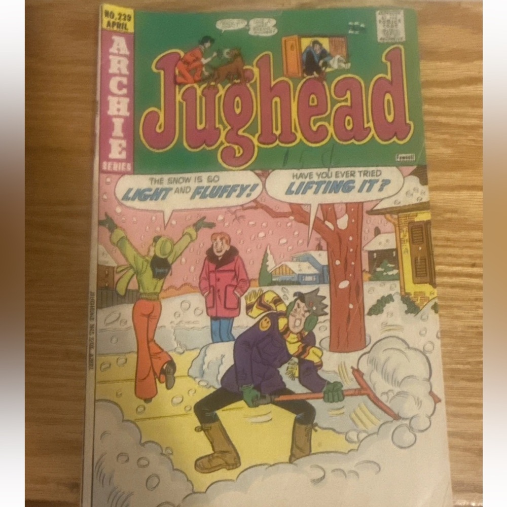 Jughead No. 270 Jughead #239 (ARCHIE COMICS Publications, Inc. April 1975)